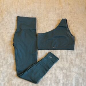 SET Active Sculptflex Leggings & One Shoulder Bra